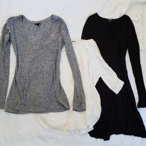 3 Express Sweaters
